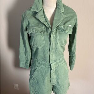 Women's Green Utility Jacket